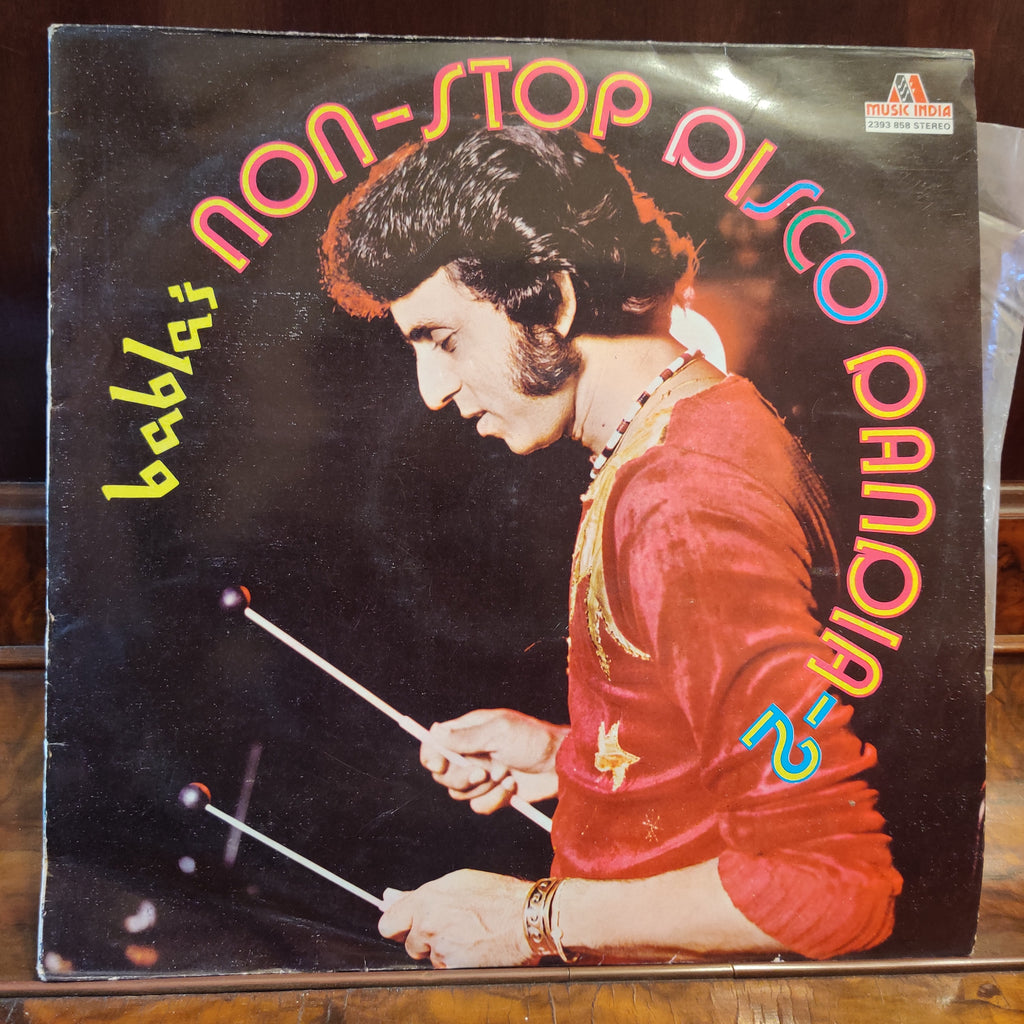 Babla – Non-Stop Disco Dandia - 2 (Used Vinyl - VG) MT