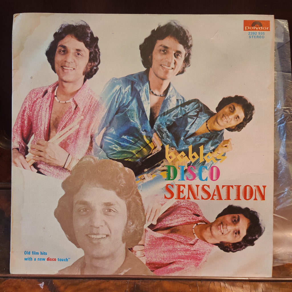 Babla – Babla's Disco Sensation (Used Vinyl - VG) MT