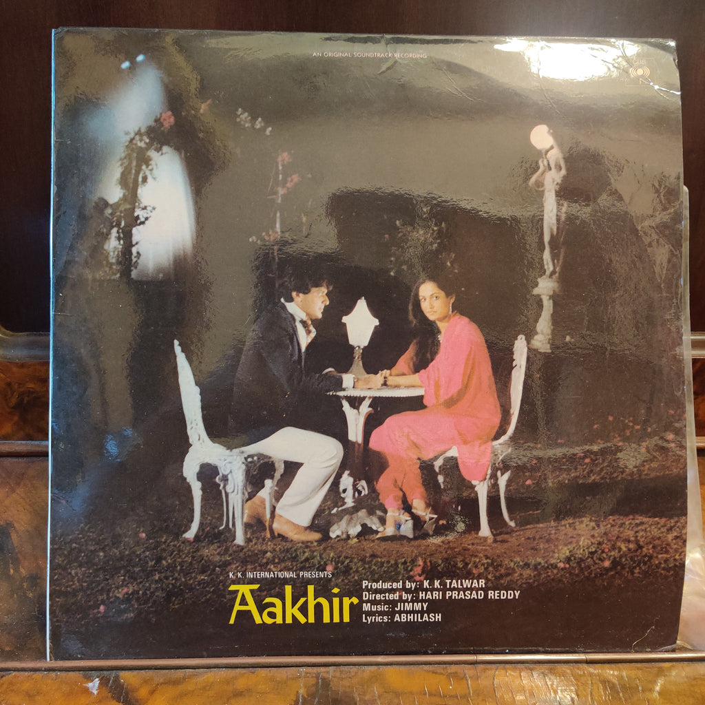Jimmy (137), Abhilash – Aakhir (Used Vinyl - VG+) MT