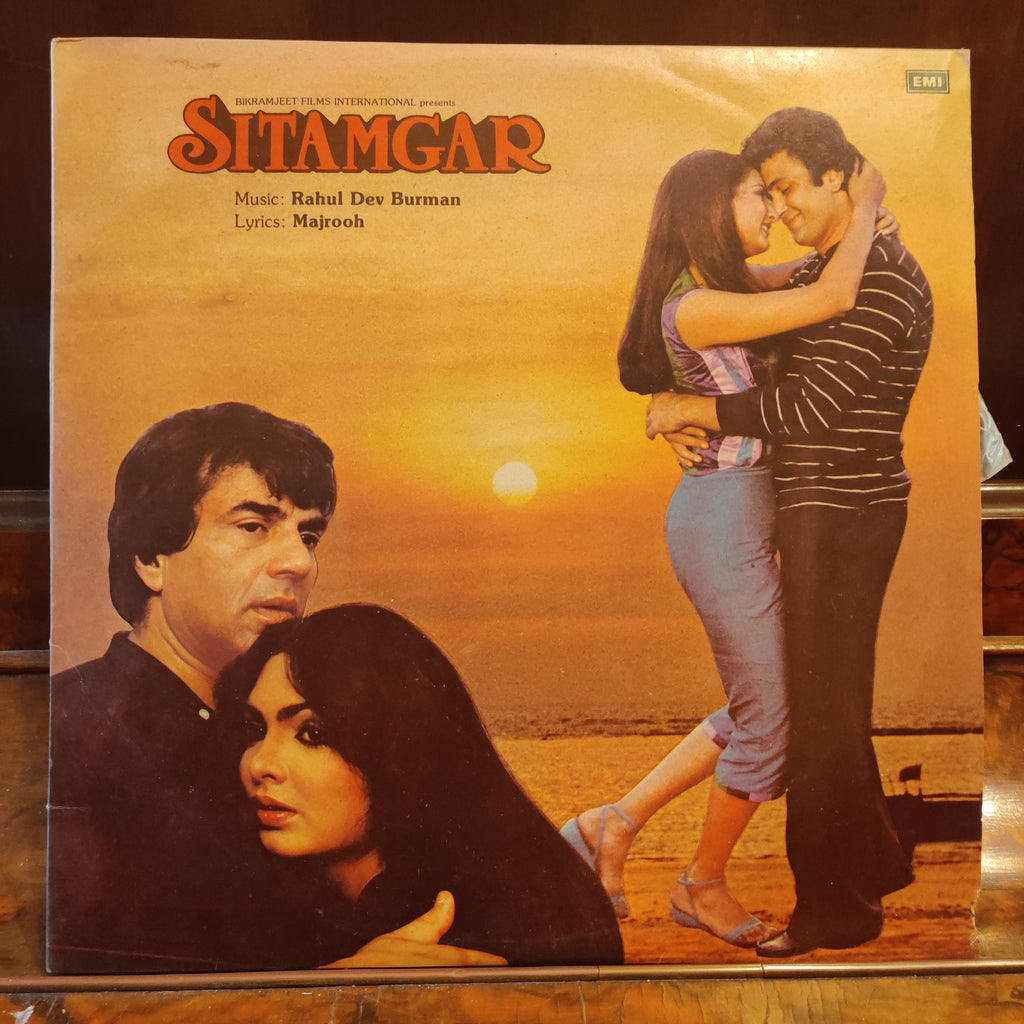 Rahul Dev Burman, Majrooh – Sitamgar (Used Vinyl - VG) MT