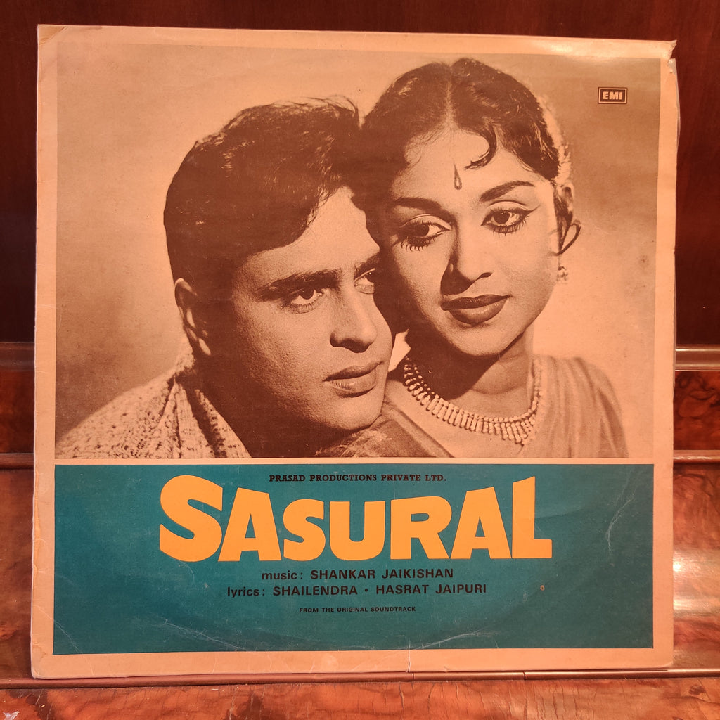 Shankar Jaikishan, Shailendra Hasrat Jaipuri – Sasural (Used Vinyl - VG) MT
