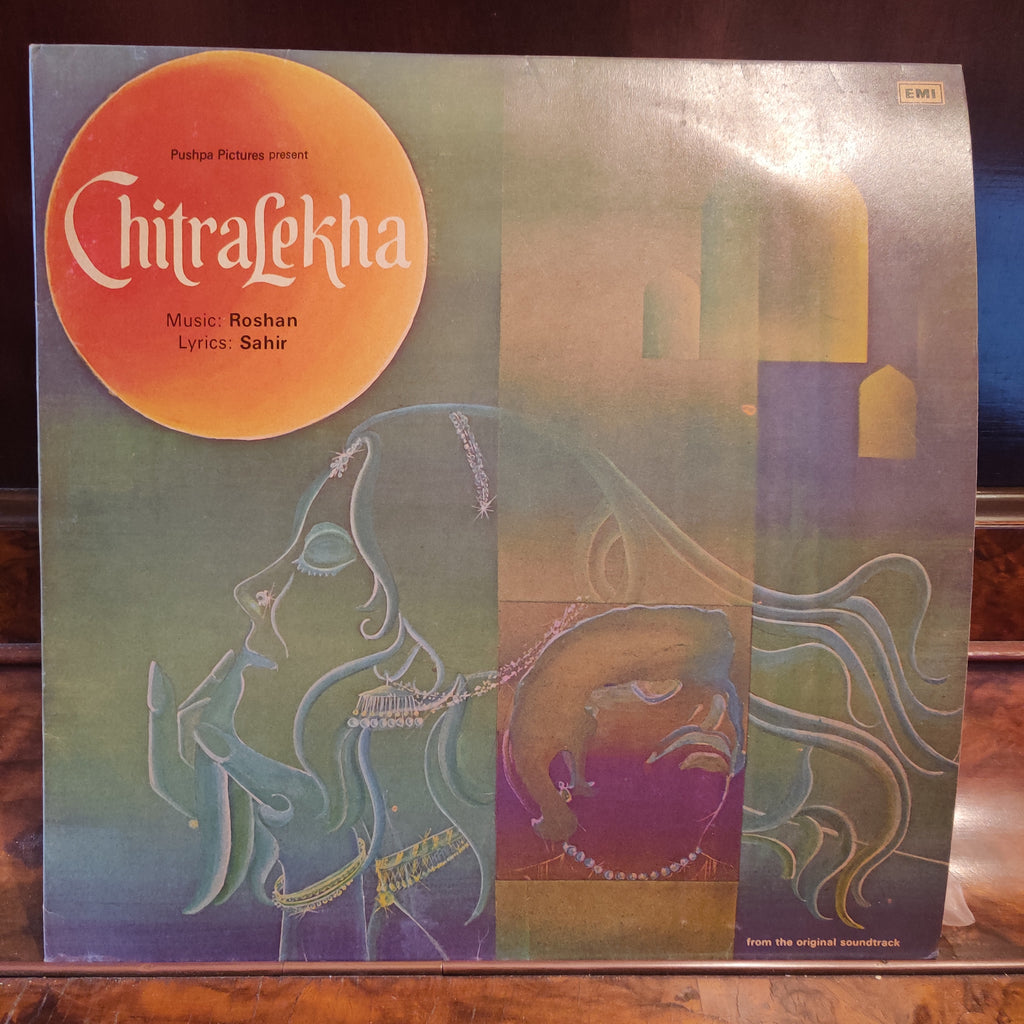 Roshan, Sahir – Chitralekha (Used Vinyl - VG) MT