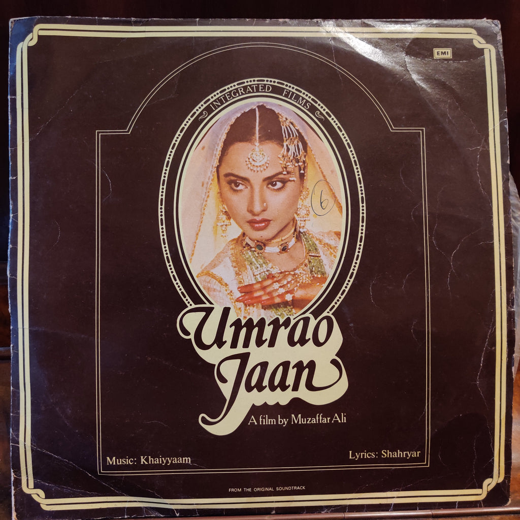 Khaiyyaam, Shahryar – Umrao Jaan (Used Vinyl - VG) MT