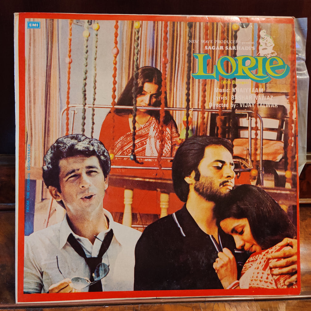 Khaiyyaam, Bashar Nawaz – Lorie (Used Vinyl - VG+) MT