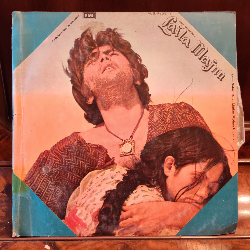 Madan Mohan, Jaidev – Laila Majnu (Used Vinyl - VG) MT