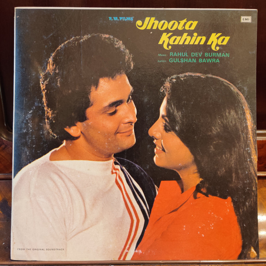 Rahul Dev Burman, Gulshan Bawra – Jhoota Kahin Ka (Used Vinyl - VG) MT