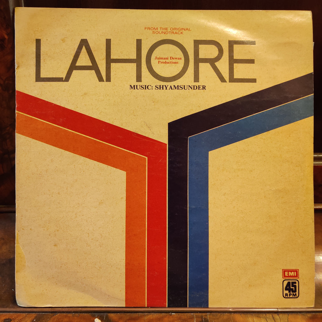 Shyamsunder – Lahore (Used Vinyl - VG+) MT