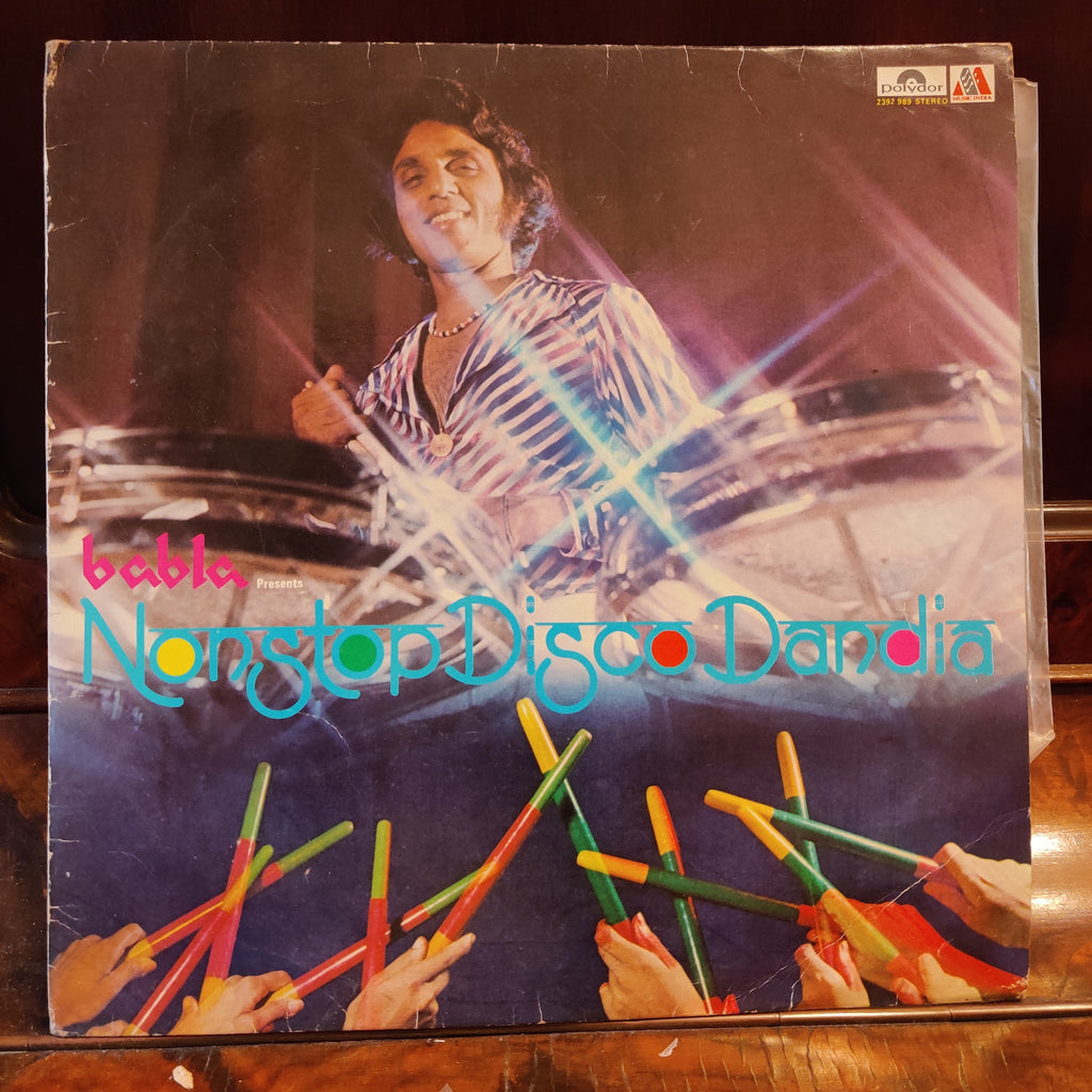 Babla – Nonstop Disco Dandia (Used Vinyl - VG) MT