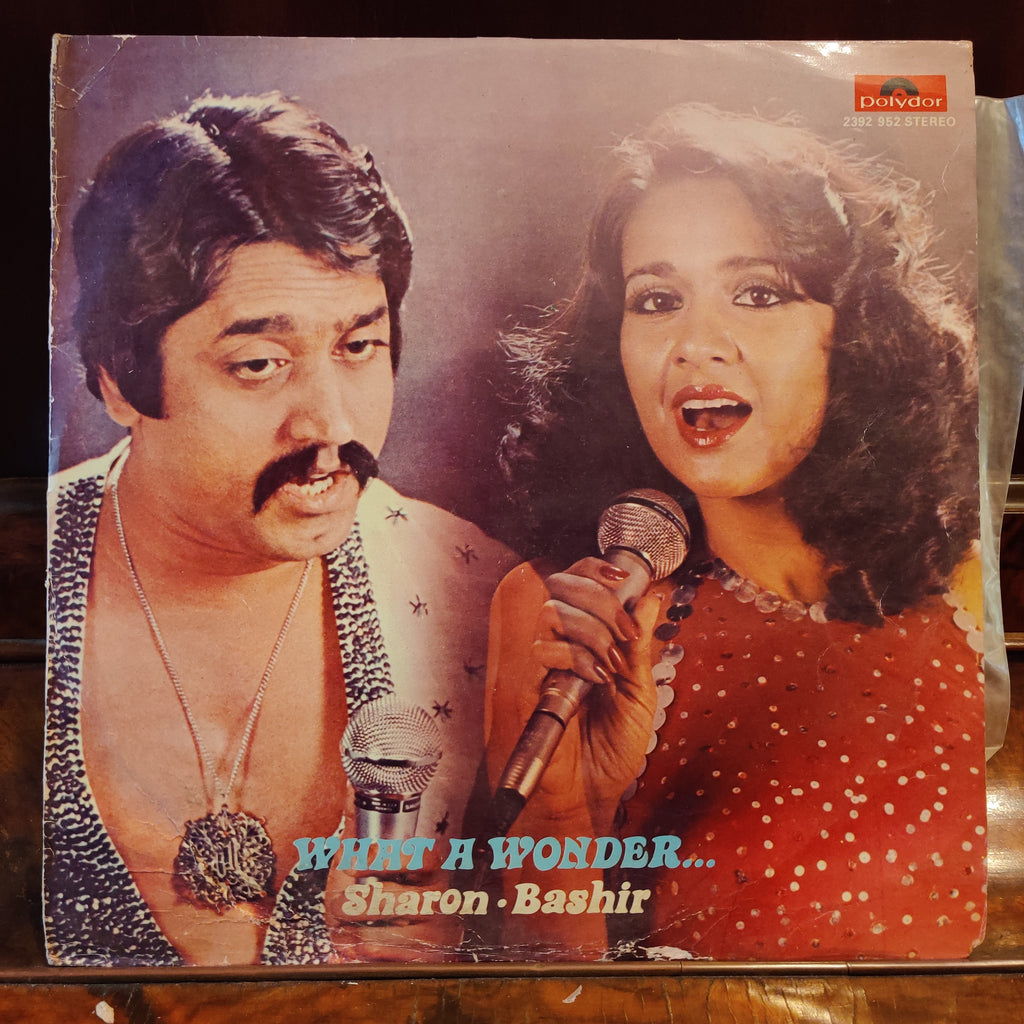 Sharon Prabhakar, Bashir Sheikh – What A Wonder... (Used Vinyl - VG) MT