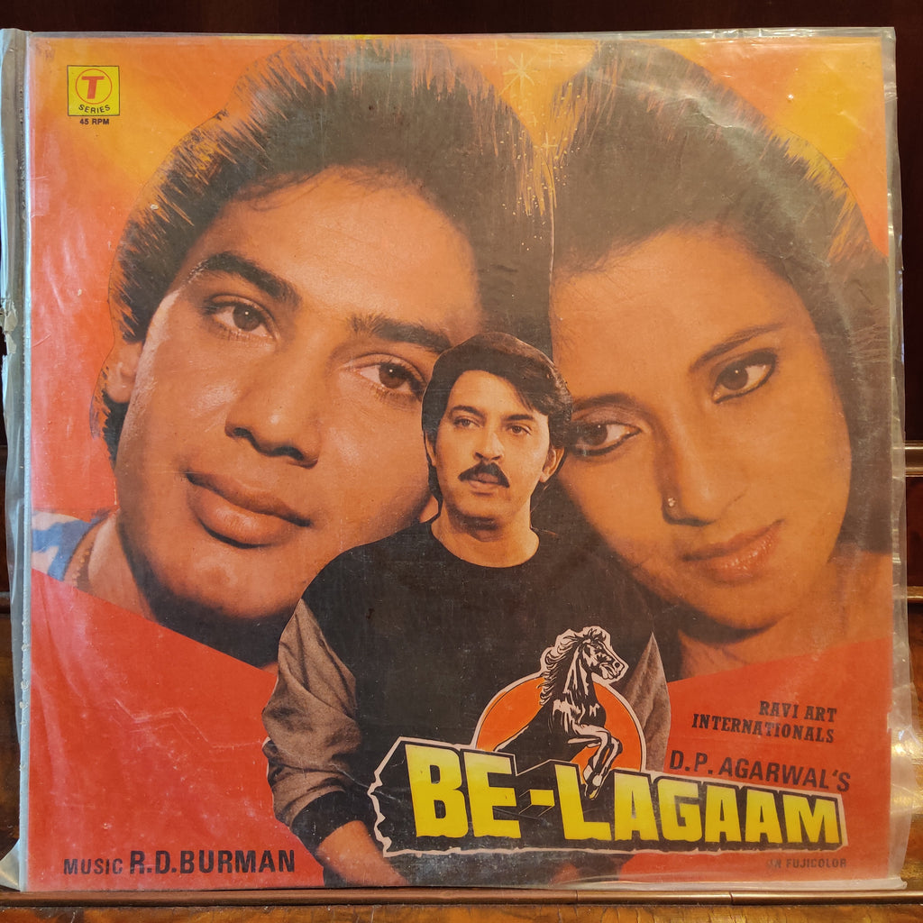 R.D.Burman – Be-Lagaam (Used Vinyl - VG+) MT