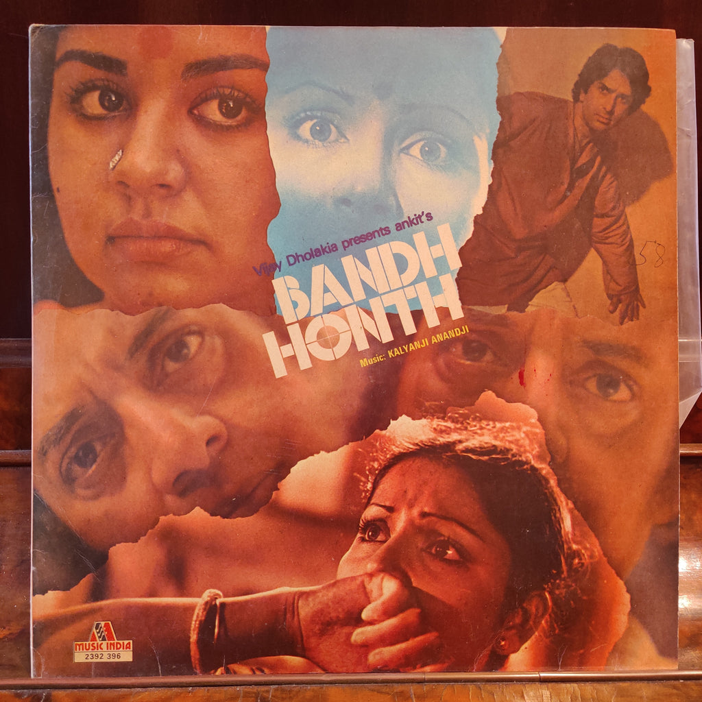 Kalyanji Anandji – Bandh Honth (Used Vinyl - VG) MT