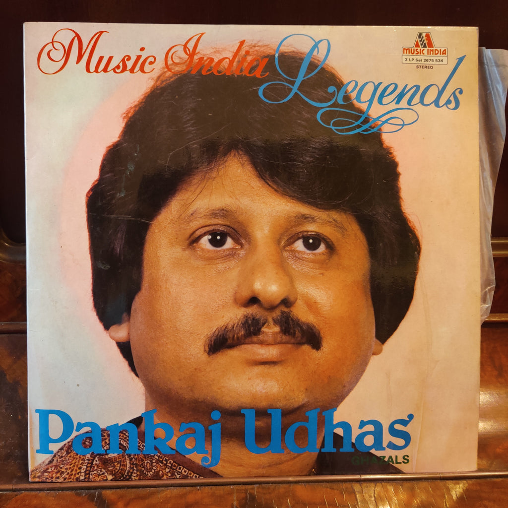 Pankaj Udhas – Music India Legends (Used Vinyl - VG) MT