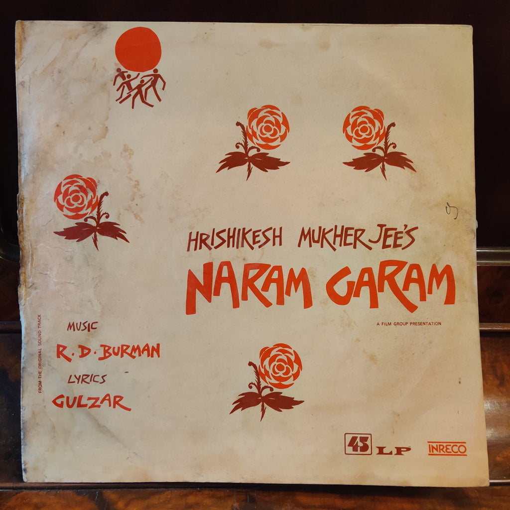 R. D. Burman, Gulzar – Naram Garam (Used Vinyl - VG) MT