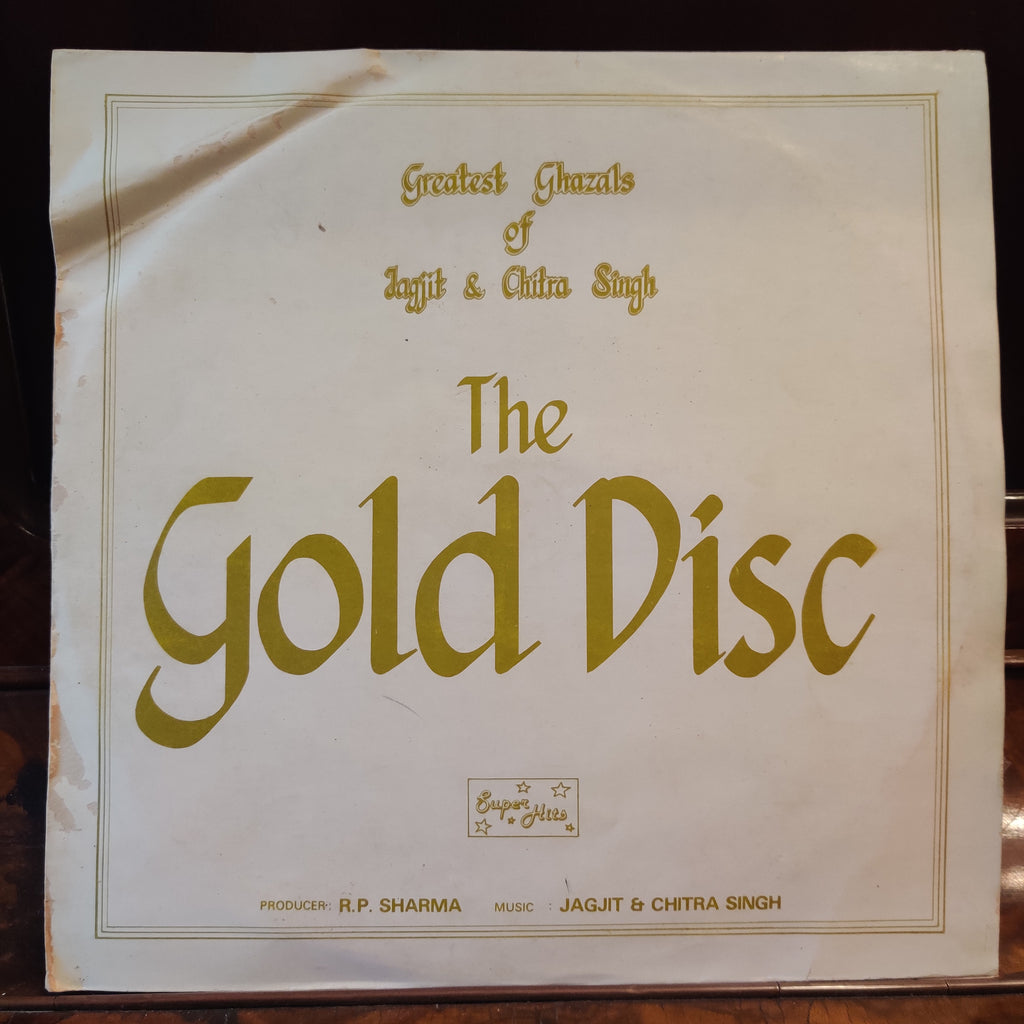 Jagjit & Chitra Singh – The Gold Disc (Used Vinyl - VG) MT