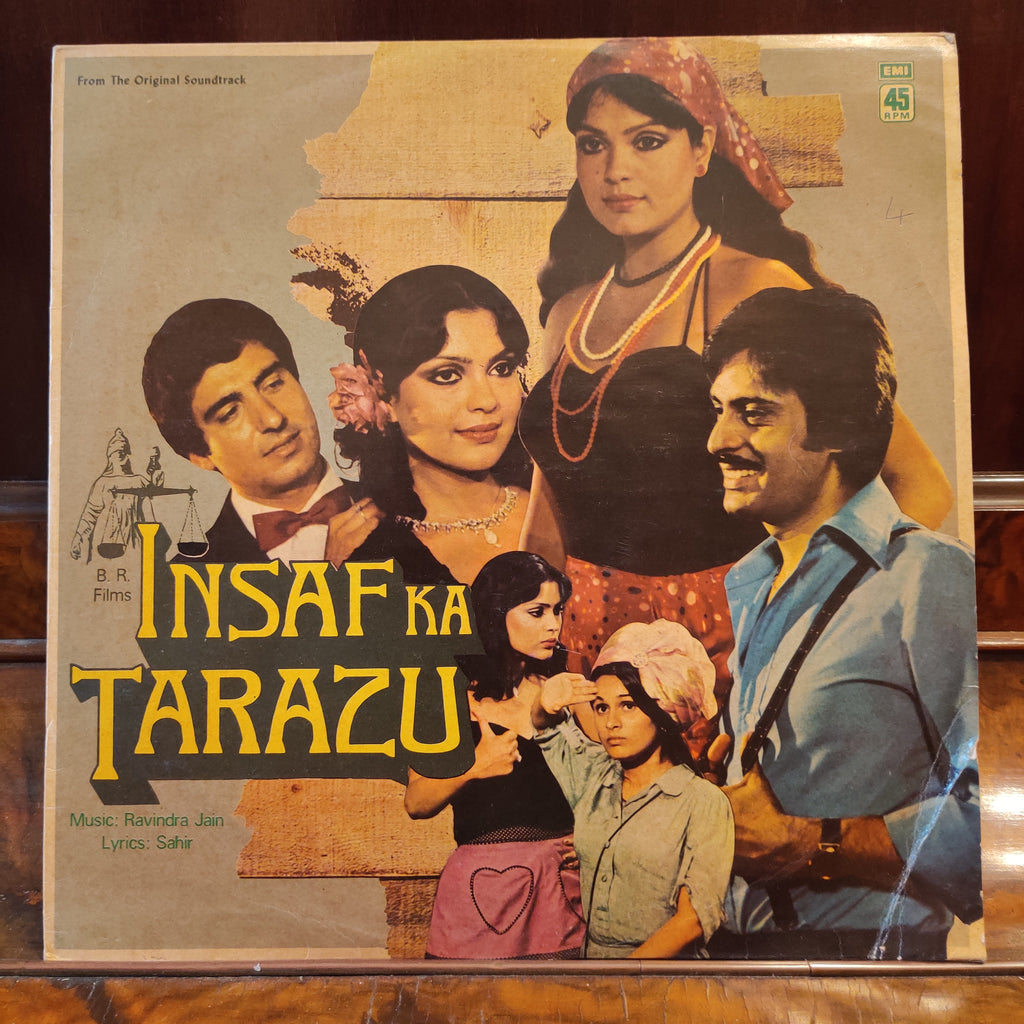 Ravindra Jain – Insaf Ka Tarazu (Used Vinyl - VG) MT