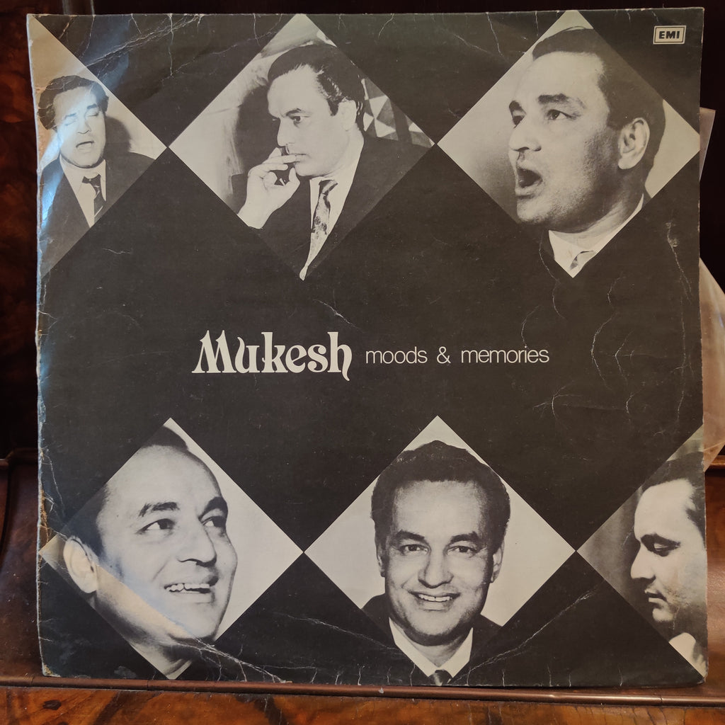 Mukesh – Moods & Memories (Used Vinyl - VG) MT
