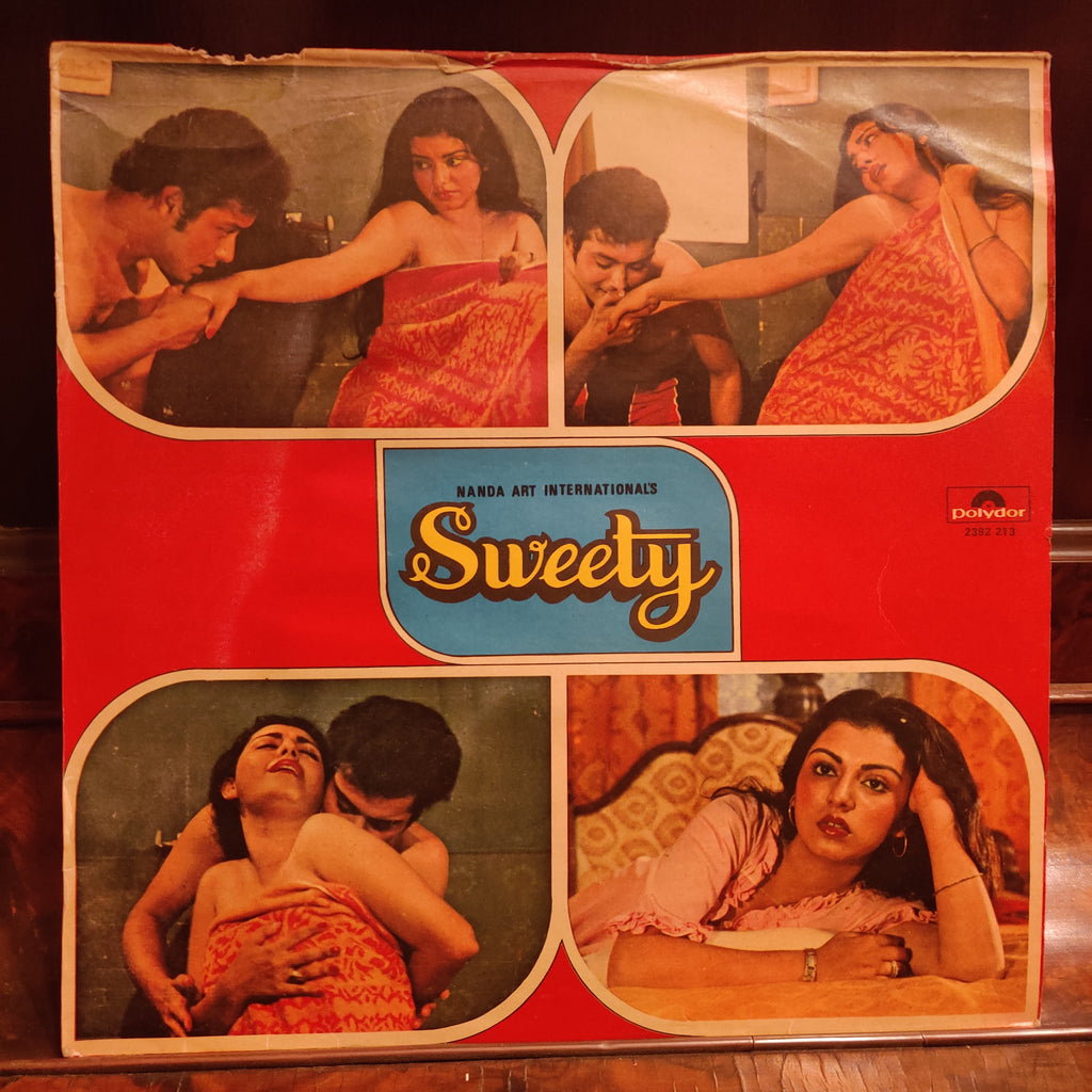Hemant Bhosle – Sweety = स्वीटी (Used Vinyl - VG) MT