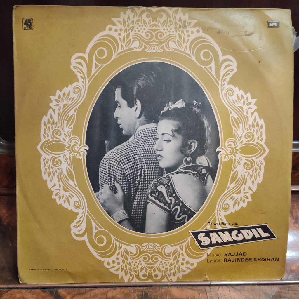 Sajjad, Rajinder Krishan – Sangdil (Used Vinyl - VG) MT