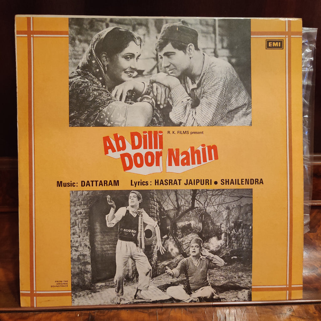 Dattaram, Hasrat Jaipuri • Shailendra – Ab Dilli Door Nahin (Used Vinyl - VG) MT