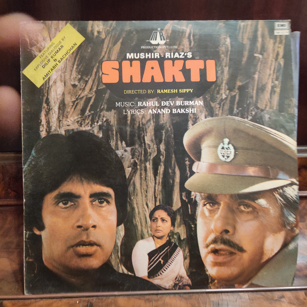 Rahul Dev Burman, Anand Bakshi – Shakti (With Dialogue) (Used Vinyl - VG) MT