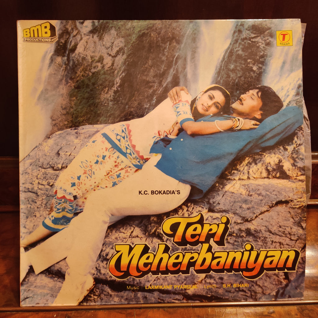 Laxmikant Pyarelal, S. H. Bihari – Teri Meherbaniyan (Used Vinyl - VG) MT