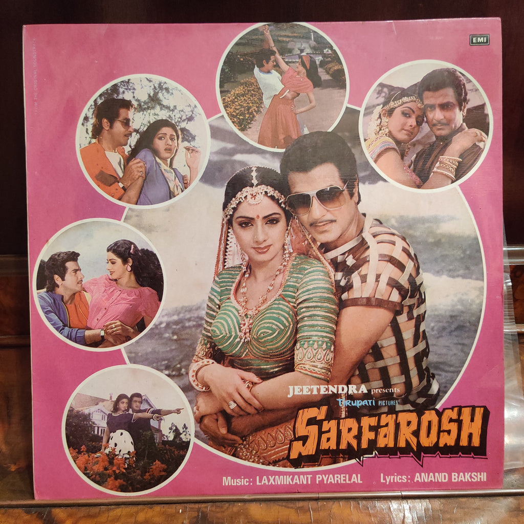 Laxmikant Pyarelal, Anand Bakshi – Sarfarosh (Used Vinyl - VG+) MT