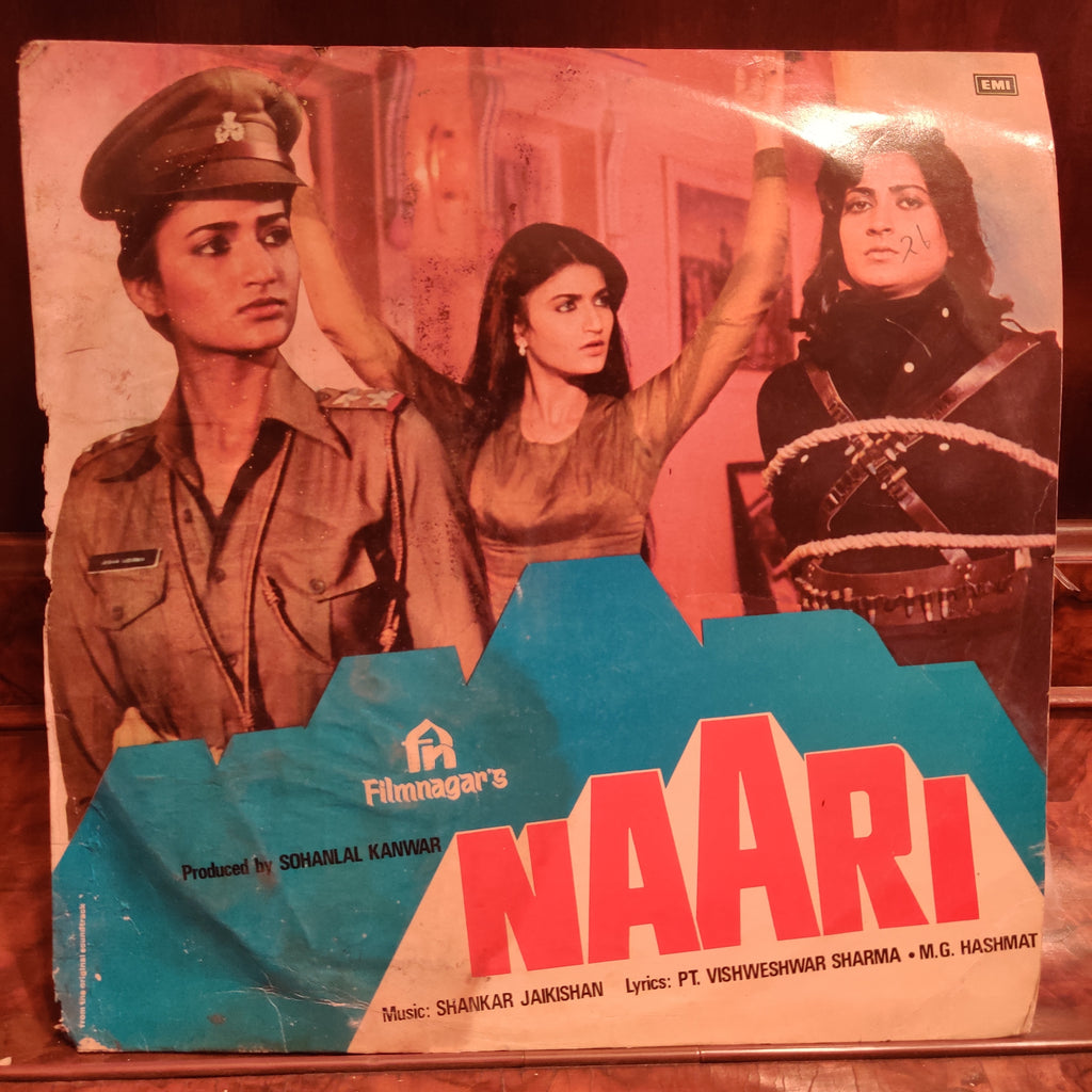 Shankar Jaikishan, Vishweshwar Sharma, M. G. Hashmat – Naari (Used Vinyl - VG) MT