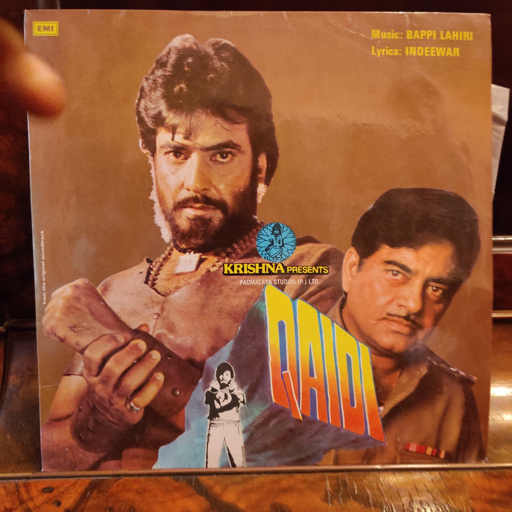 Bappi Lahiri, Indeewar – Qaidi (Used Vinyl - VG) MT