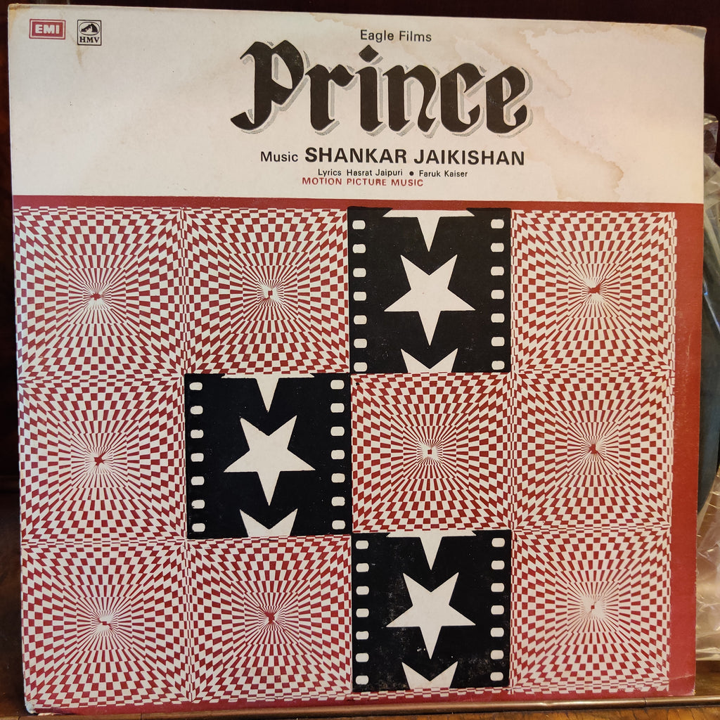 Shankar Jaikishan – Prince (Used Vinyl - VG) MT