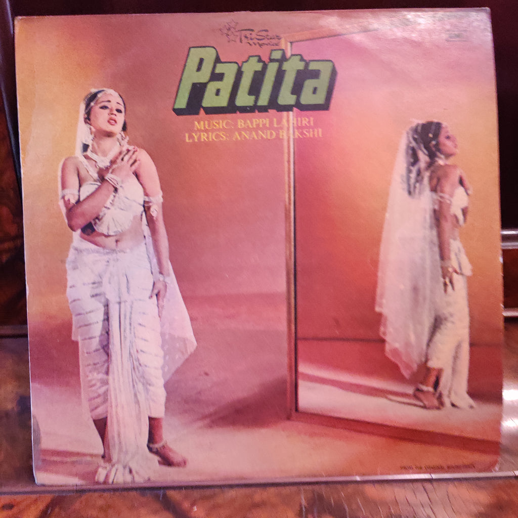 Bappi Lahiri, Anand Bakshi – Patita (Used Vinyl - VG) MT