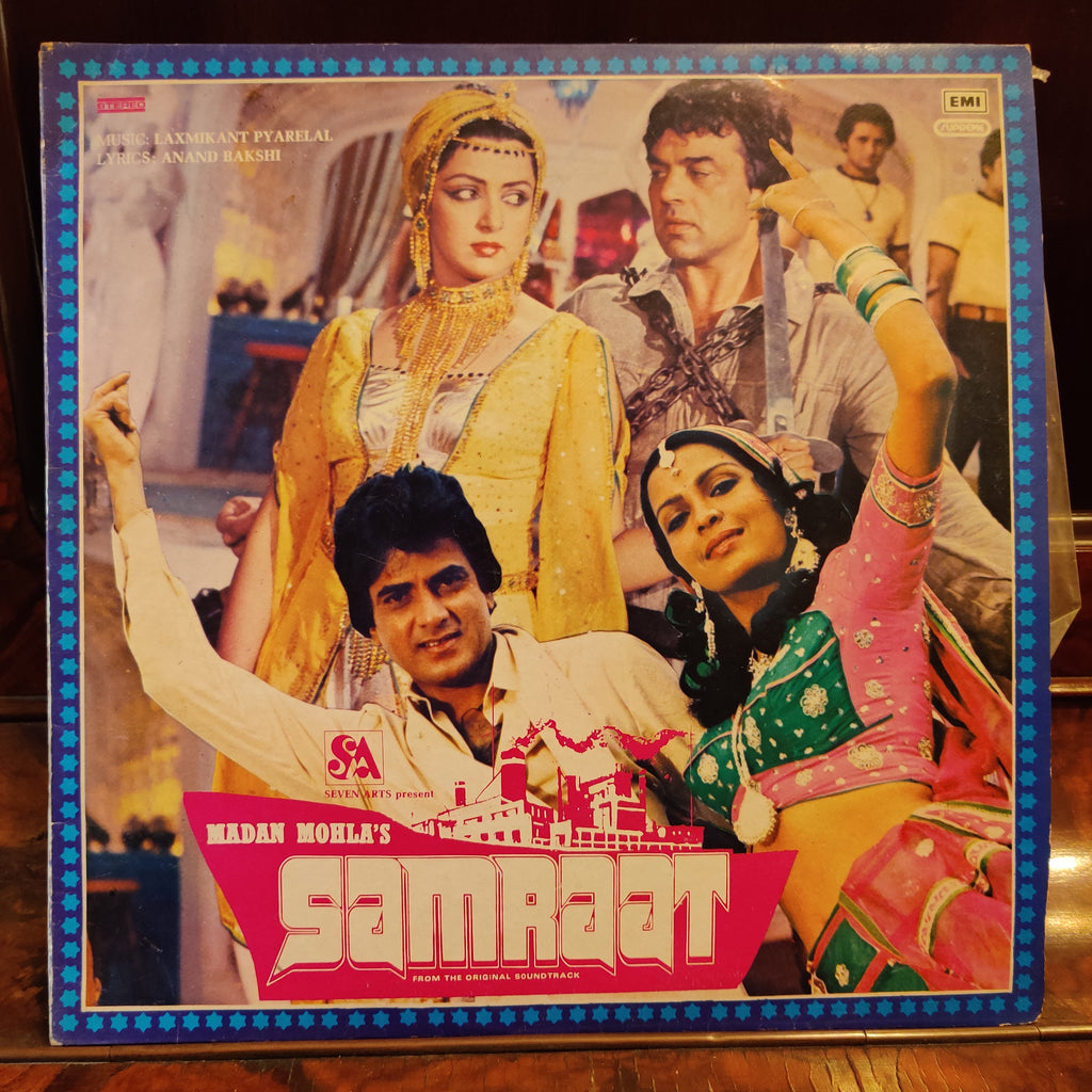 Laxmikant Pyarelal, Anand Bakshi – Samraat (Used Vinyl - VG) MT