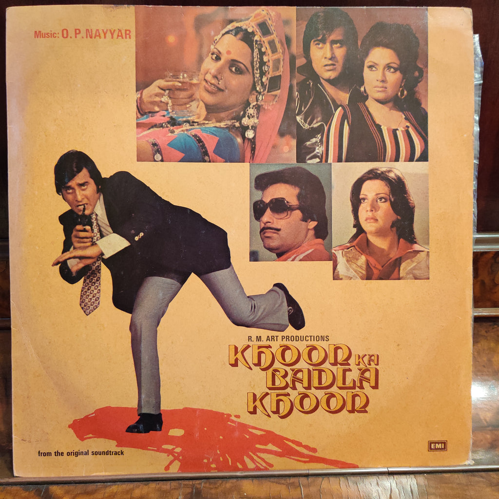 O. P. Nayyar – Khoon Ka Badla Khoon (Used Vinyl - VG) MT