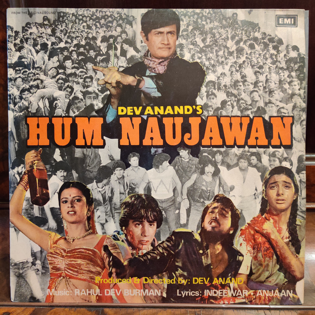 Rahul Dev Burman, Indeewar, Anjaan – Hum Naujawan (Used Vinyl - VG+) MT