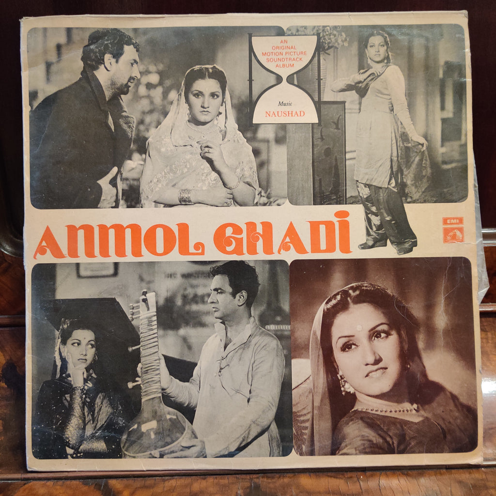 Naushad – Anmol Ghadi (Used Vinyl - VG) MT