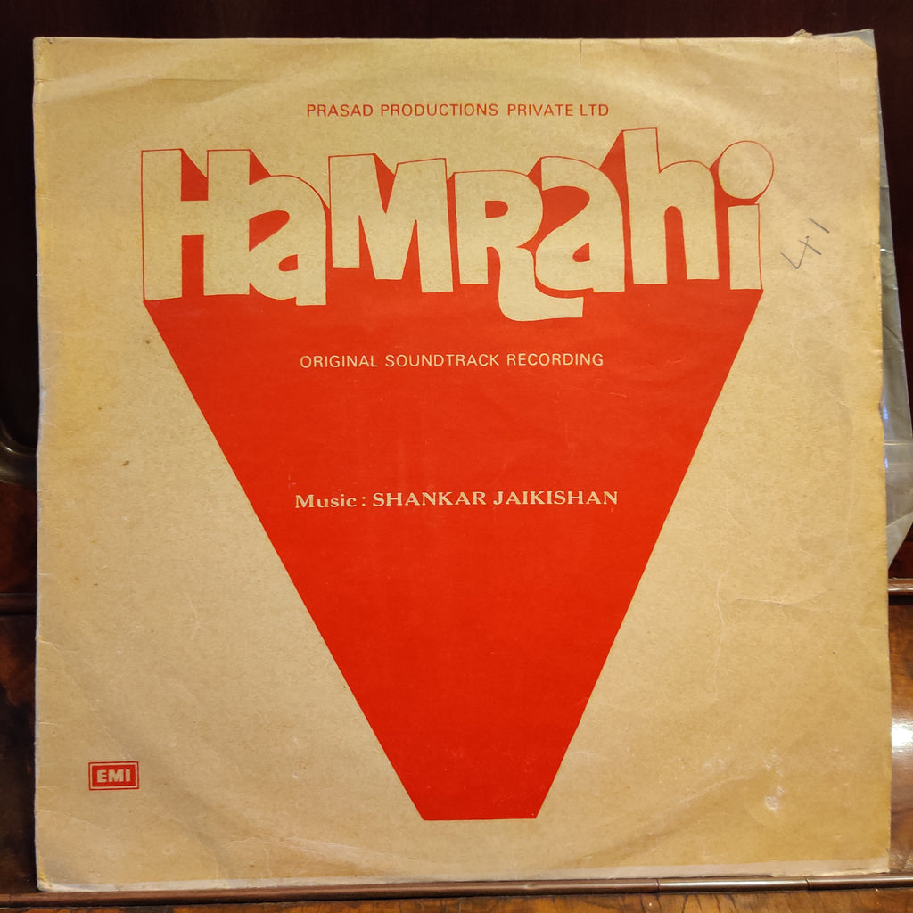 Shankar Jaikishan – Hamrahi (Used Vinyl - VG) MT