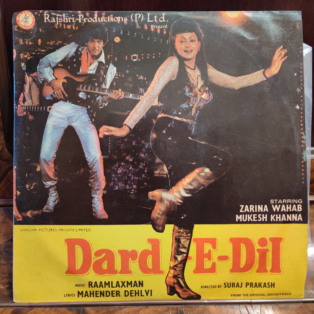 Raamlaxman – Dard-E-Dil (Used Vinyl - VG+) MT