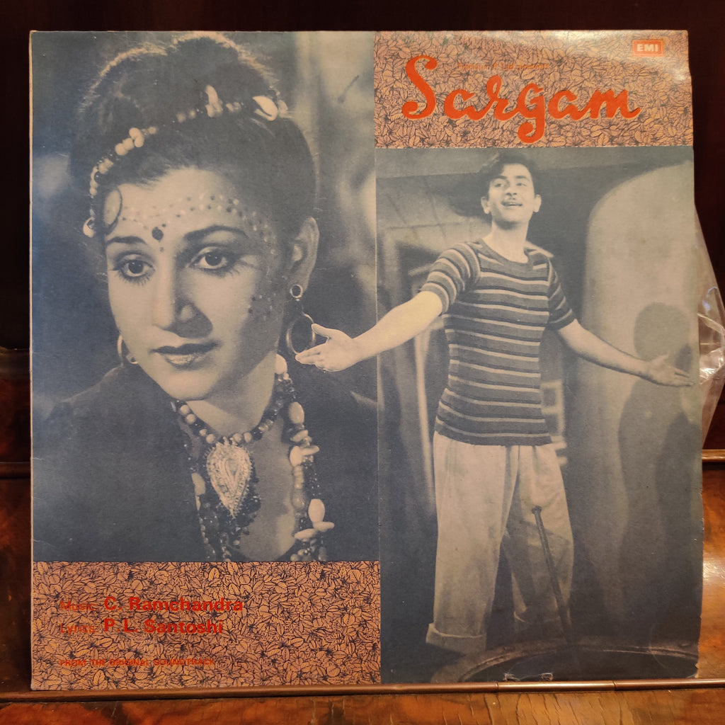 C. Ramchandra, P.L. Santoshi – Sargam (Used Vinyl - VG) MT