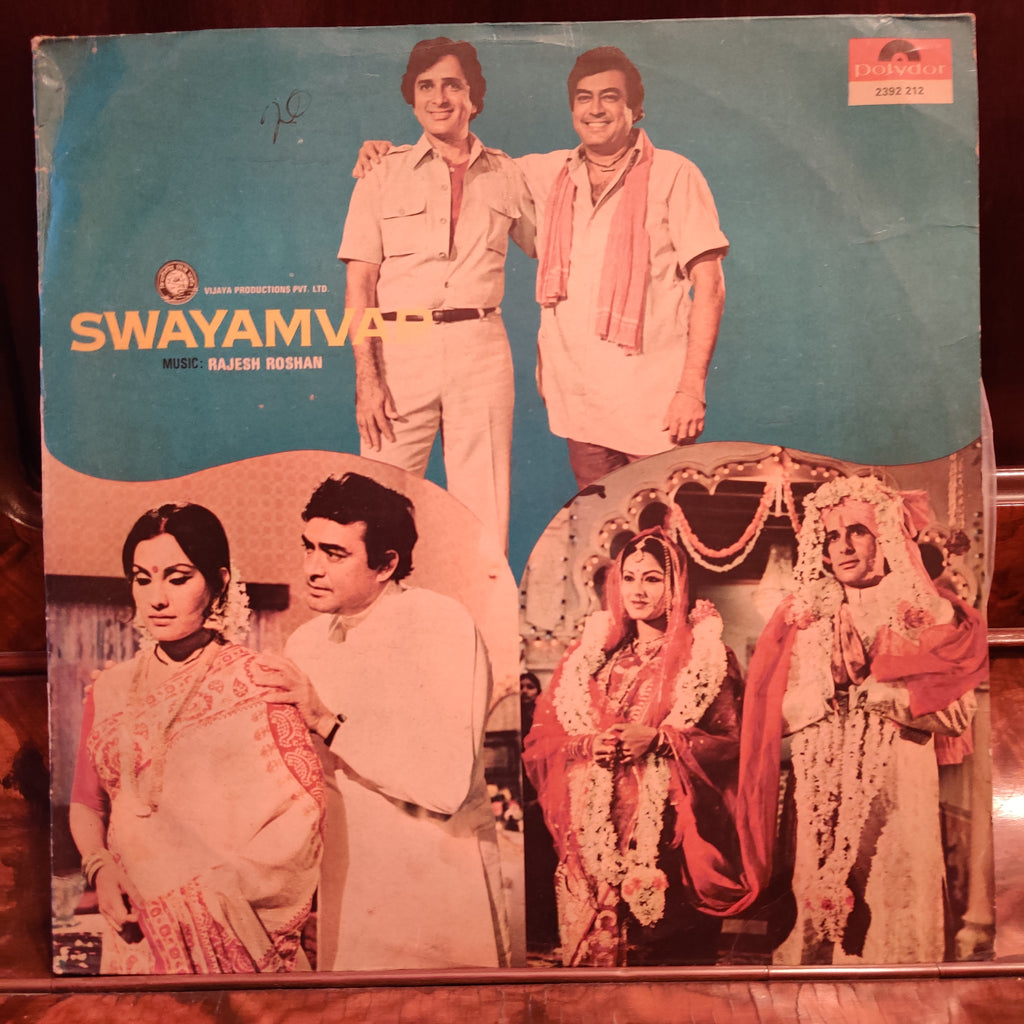 Rajesh Roshan, Gulzar / Anand Bakshi – Swayamvar / Swarag Narak (Used Vinyl - VG) MT