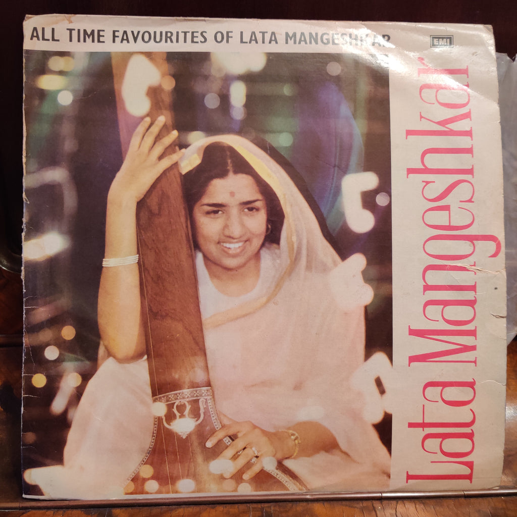 Lata Mangeshkar – All Time Favorites Of Lata Mangeshkar (Used Vinyl - VG) MT