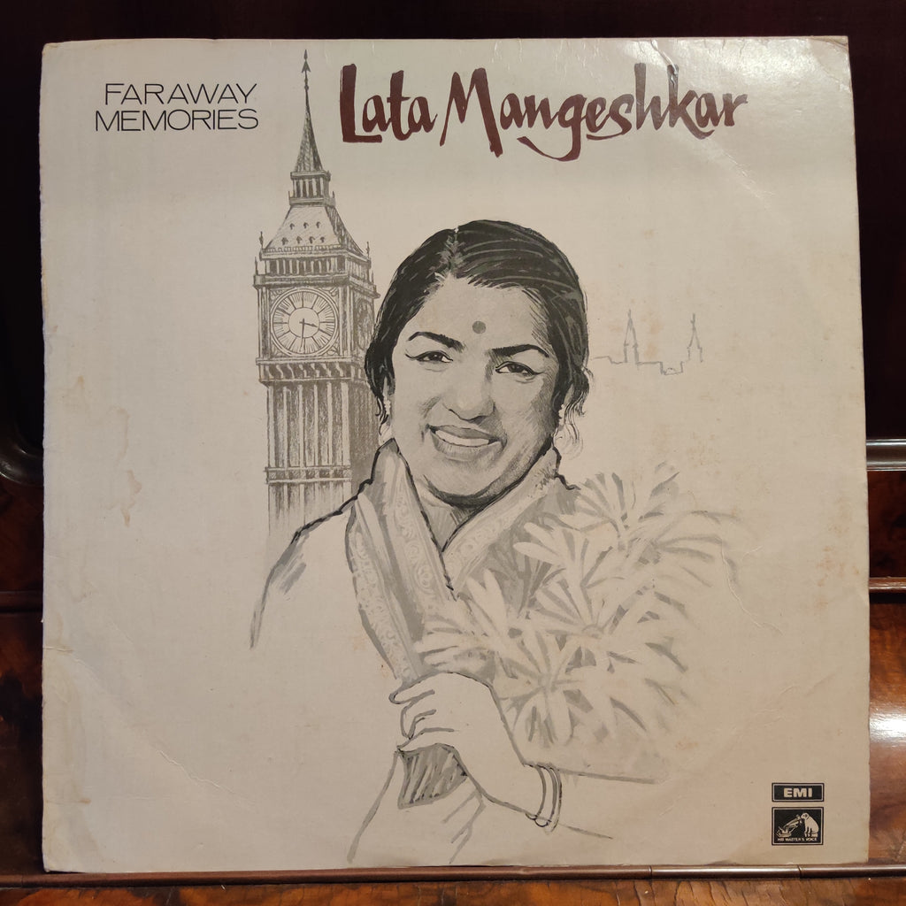 Lata Mangeshkar – Faraway Memories (Used Vinyl - VG) MT