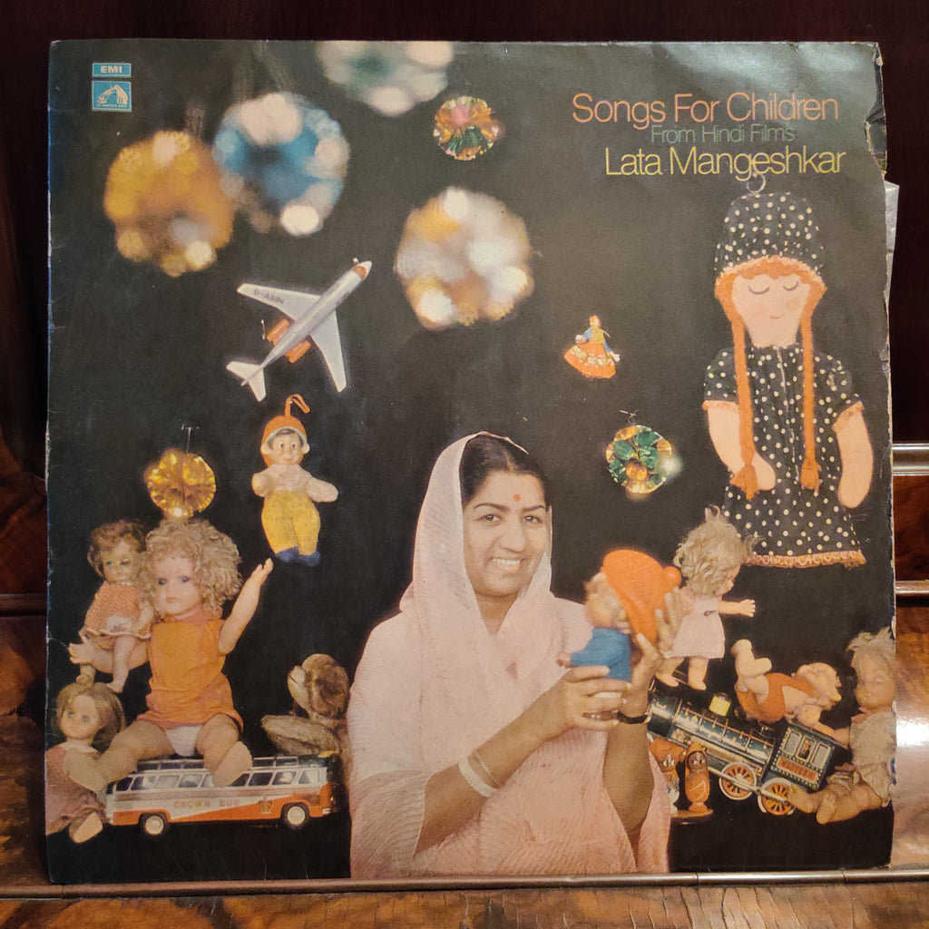 Lata Mangeshkar – Songs For Children (From Hindi Films) (Used Vinyl - VG) MT