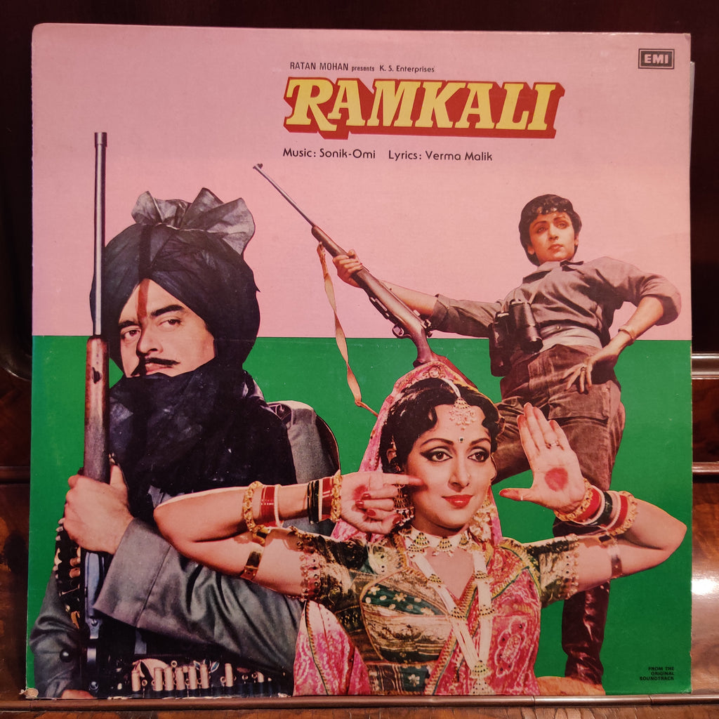 Sonik-Omi, Verma Malik – Ramkali (Used Vinyl - VG) MT
