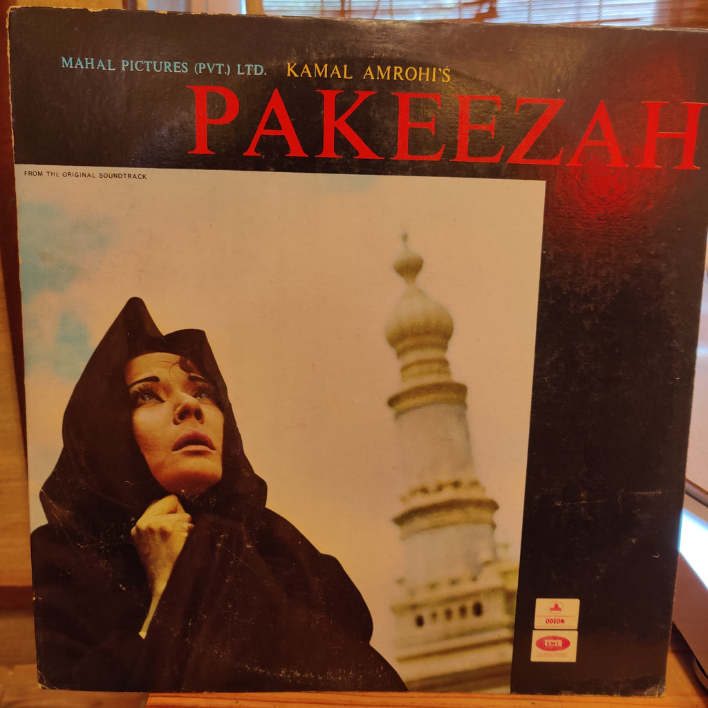 Naushad, Ghulam Mohammed – Pakeezah (Used Vinyl - VG+) TRC