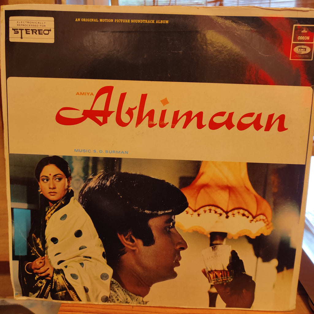 S. D. Burman – Abhimaan (Used Vinyl - VG) TRC