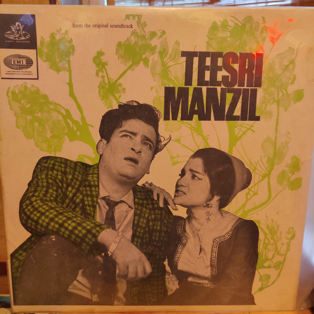 Rahul Dev Burman ‎– Teesri Manzil (Used Vinyl - VG) TRC