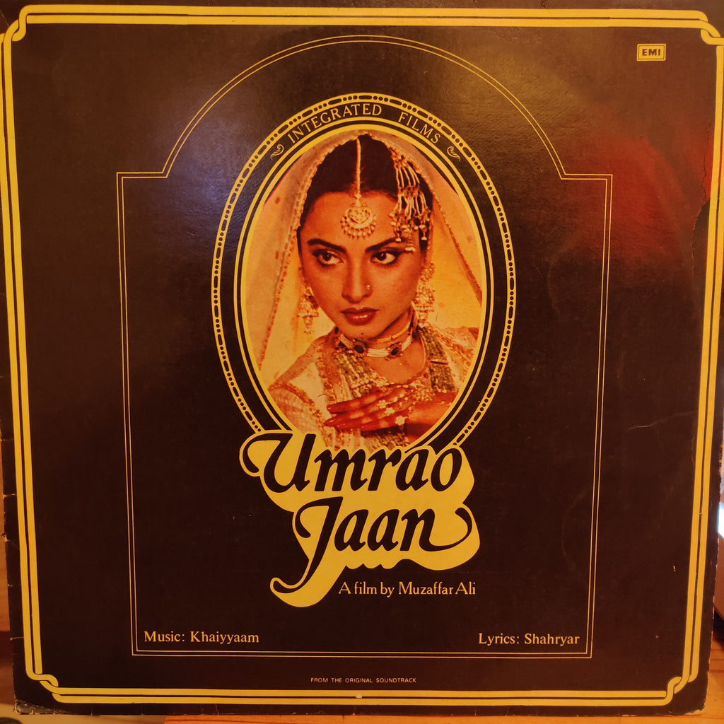 Khaiyyaam, Shahryar – Umrao Jaan (Used Vinyl - VG) TRC