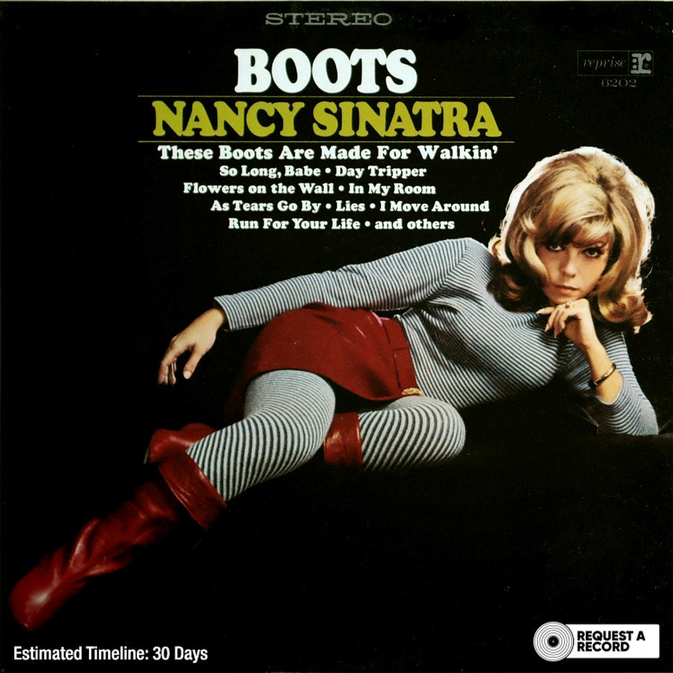 Nancy Sinatra – Boots (RAR)
