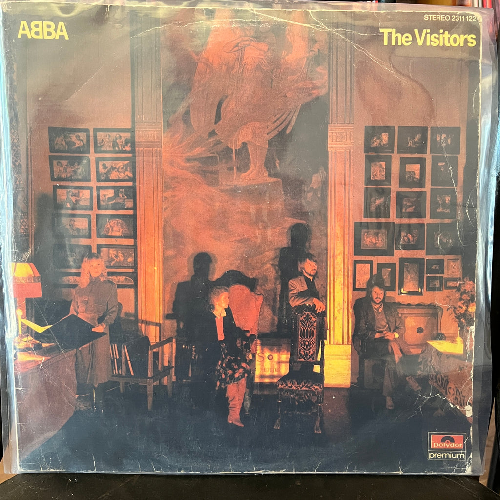 ABBA – The Visitors (Used Vinyl - VG) MD Marketplace