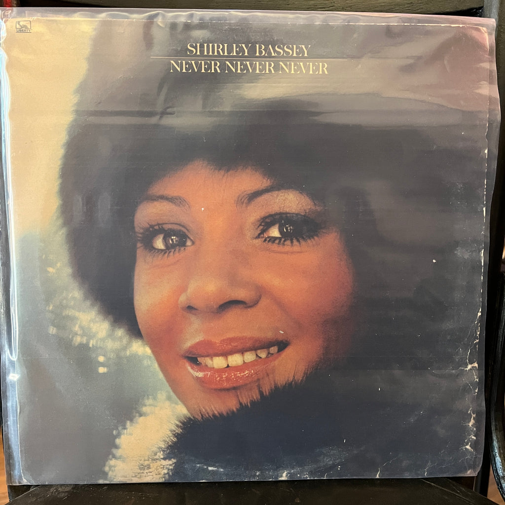 Shirley Bassey – Never Never Never (Used Vinyl - VG+) MD Marketplace