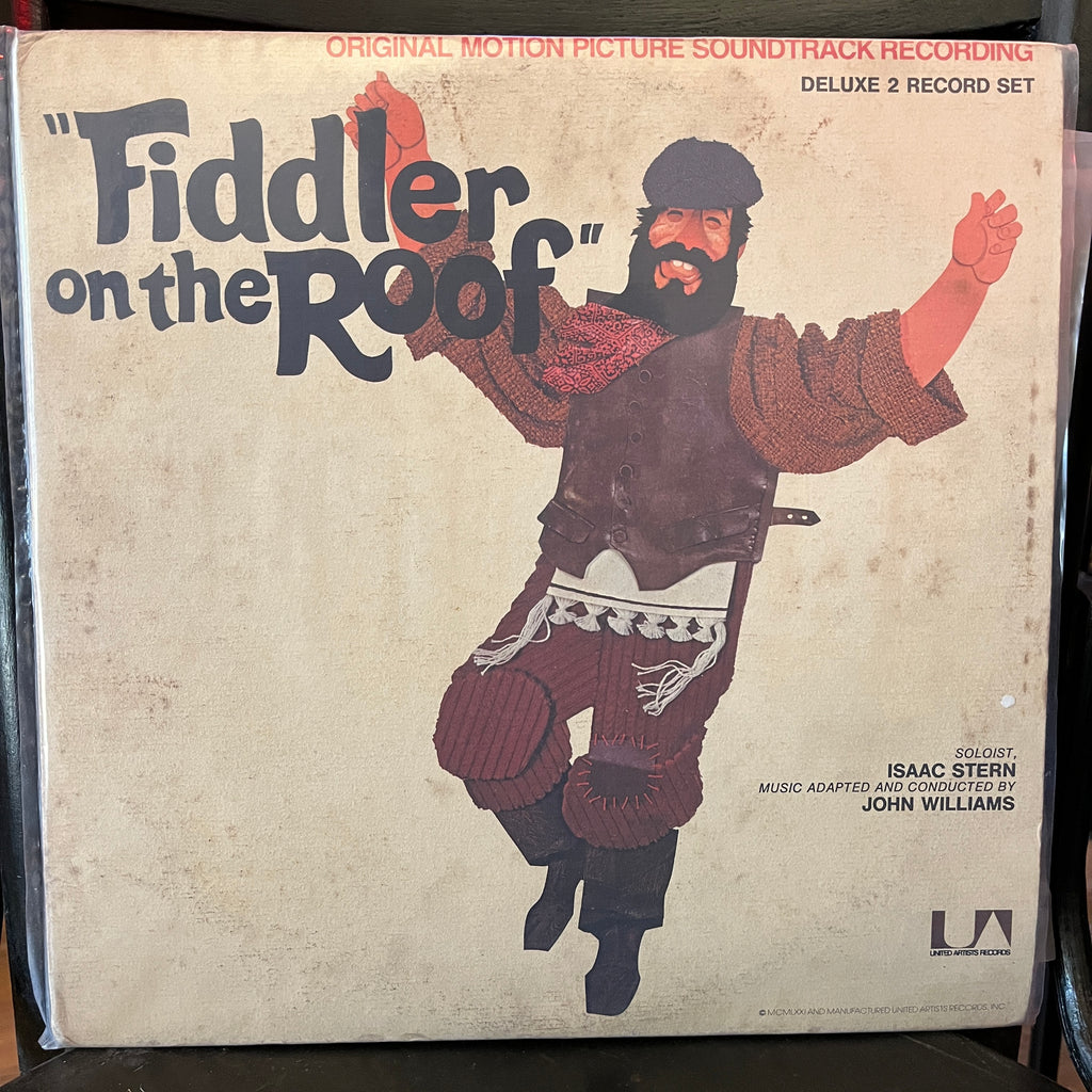 John Williams, Isaac Stern – Fiddler On The Roof (Original Motion Picture Soundtrack Recording) (Used Vinyl - VG) MD Marketplace